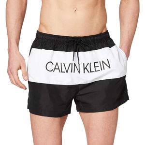 Calivn Klein pánské černé plavky - XL (BEH)